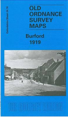 Burford 1919: Oxfordshire Sheet 24.16 - Old Ordnance Survey Maps of Oxfordshire (Sheet map, folded)