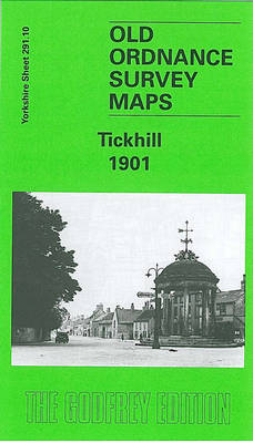 Tickhill 1901: Yorkshire Sheet 291.10 - Old O.S. Maps of Yorkshire (Sheet map, folded)