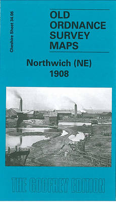 Northwich (NE) 1908: Cheshire Sheet 34.06 - Old O.S. Maps of Cheshire (Sheet map, folded)