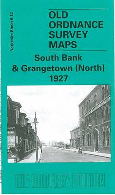 South Bank and Grangetown (North) 1927: Yorkshire Sheet 6.12 - Old O.S. Maps of Yorkshire (Sheet map, folded)