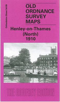 Henley-on-Thames (North) 1910: Oxfordshire Sheet 54.09 - Old Ordnance Survey Maps of Oxfordshire (Sheet map, folded)