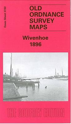 Wivenhoe 1896: Essex Sheet 37.02 - Old O.S. Maps of Essex (Sheet map, folded)