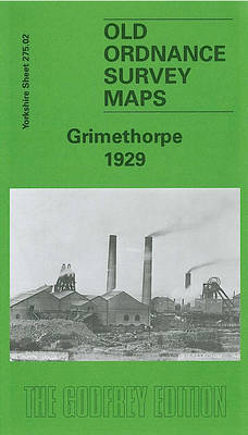 Grimethorpe 1929: Yorkshire Sheet 275.02 (Sheet map, folded)