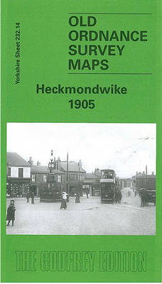Heckmondwike 1905: Yorkshire Sheet 232.14 - Old O.S. Maps of Yorkshire (Sheet map, folded)