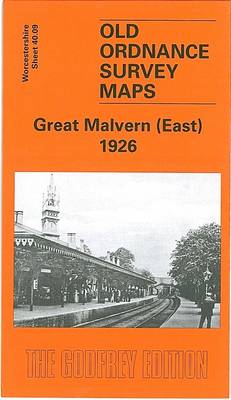 Great Malvern (East) 1926: Worcestershire Sheet 39.12 - Old Ordnance Survey Maps of Worcestershire (Sheet map, folded)