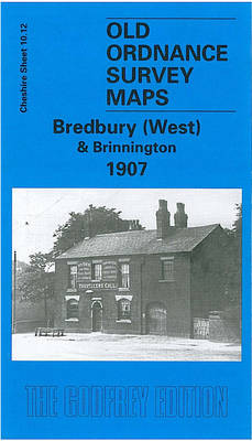 Bredbury (West) and Brinnington 1907: Cheshire Sheet 10.12 - Old O.S. Maps of Cheshire (Sheet map, folded)