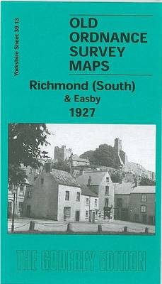 Richmond South and Easby 1927: Yorkshire Sheet 39.13 - Old O.S. Maps of Yorkshire (Sheet map, folded)