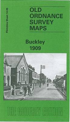 Buckley 1909: Flintshire Sheet 14.05 - Old O.S. Maps of Flintshire (Sheet map, folded)