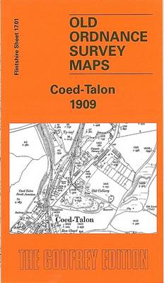 Coed - Talon 1909: Flintshire Sheet 17.01 - Old O.S. Maps of Flintshire (Sheet map, folded)
