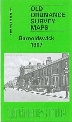 Barnoldswick 1907: Yorkshire Sheet 183.04 - Old O.S. Maps of Yorkshire (Sheet map, folded)