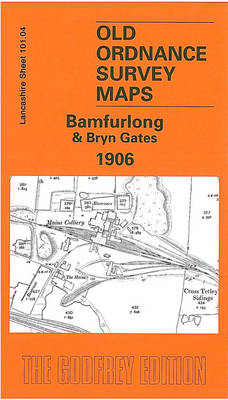 Bamfurlong and Bryn Gates 1906: Lancashire Sheet 101.04 - Old O.S. Maps of Lancashire (Sheet map, folded)