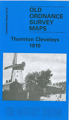 Thornton Cleveleys 1910: Lancashire Sheet 43.09 (Sheet map, folded)