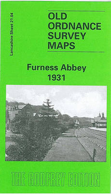 Furness Abbey 1931: Lancashire Sheet 21.04 (Sheet map, folded)
