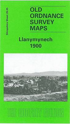 Llanymynech 1900: Shropshire Sheet 26.05 (Sheet map, folded)