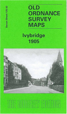 Ivybridge 1905: Devon Sheet 125.02 (Sheet map, folded)