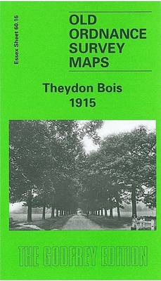 Theydon Bois 1915: Essex Sheet 60.16 - Old O.S. Maps of Essex (Sheet map, folded)