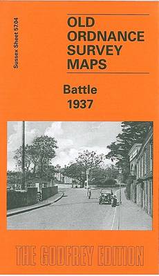 Battle 1937: Sussex Sheet 57.04 (Sheet map, folded)