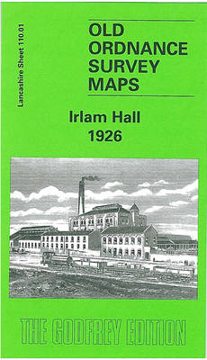Irlam Hall 1926: Lancashire Sheet 110.01 - Old O.S. Maps of Lancashire (Sheet map, folded)
