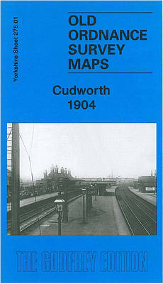 Cudworth 1904: Yorkshire Sheet 275.01 - Old O.S. Maps of Yorkshire (Sheet map, folded)