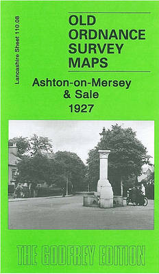 Ashton on Mersey 1927: Lancashire Sheet 110.08 - Old Ordnance Survey Maps of Lancashire (Sheet map, folded)