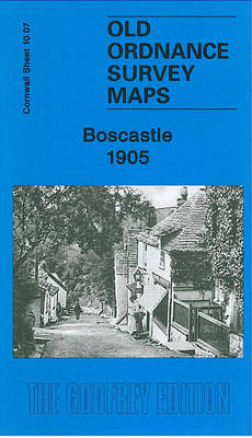 Boscastle 1905: Cornwall Sheet 10.07 (Sheet map, folded)