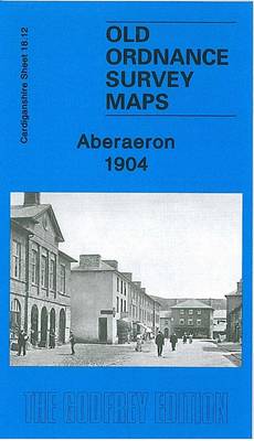 Aberaeron 1904: Cardiganshire Sheet 18.12 - Old O.S. Maps of Cardiganshire (Sheet map, folded)