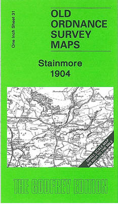 Stainmore 1904: One Inch Sheet 31 - Old Ordnance Survey Maps - Inch to the Mile (Sheet map, folded)