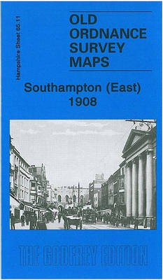 Southampton (East) 1908: Hampshire Sheet 65.11 (Sheet map, folded)