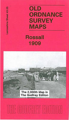 Rossall 1909: Lancashire Sheet 43.05 - Old Ordnance Survey Maps of Lancashire (Sheet map, folded)