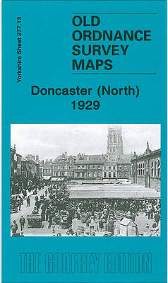 Doncaster (North) 1929: Yorkshire Sheet 277.13b - Old Ordnance Survey Maps of Yorkshire (Sheet map, folded)