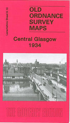 Central Glasgow 1934: Lanarkshire Sheet 6.10 (Sheet map, folded)
