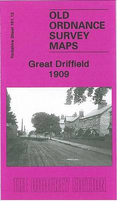 Great Driffield 1909: Yorkshire Sheet 161.12 - Old O.S. Maps of Yorkshire (Sheet map, folded)