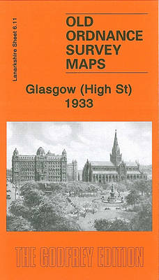 Glasgow (High St) 1933: Lanarkshire Sheet 6.11 (Sheet map, folded)