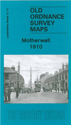 Motherwell 1910: Lanarkshire Sheet 12.13 (Sheet map, folded)