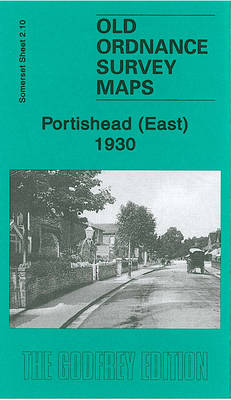 Portishead (East) 1930: Somerset Sheet 2.10 - Old Ordnance Survey Maps of Somerset (Sheet map, folded)
