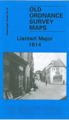 Llantwit Major 1914: Glamorgan Sheet 49.02 - Old Ordnance Survey Maps of Glamorgan (Sheet map, folded)