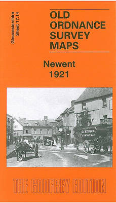 Newent 1921: Gloucestershire 17.14 (Sheet map, folded)