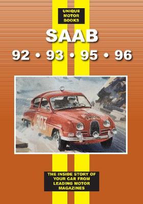 Saab 92 93 95 96 (Paperback)