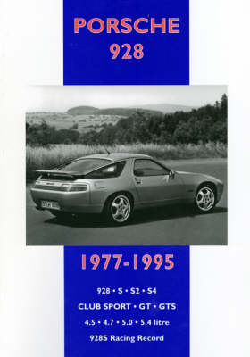 Porsche 928 1977-1995 (Paperback)