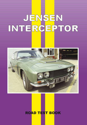 Jensen Interceptor Roadtest Book (Paperback)