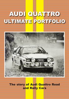 Audi Quattro Ultimate Portfolio (Paperback)