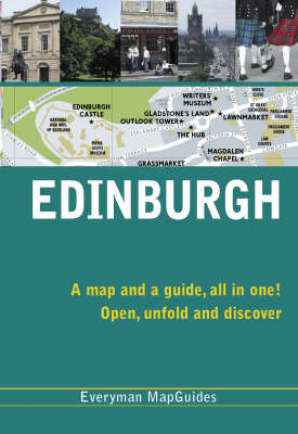 Edinburgh Everyman MapGuide (Hardback)