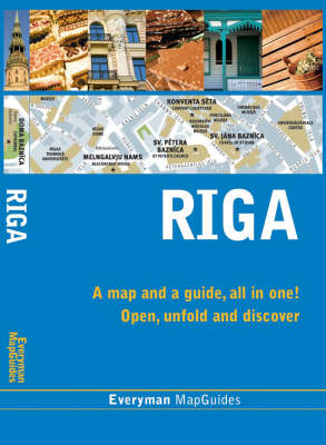 Riga Everyman MapGuide - Everyman MapGuides (Hardback)