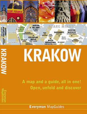 Krakow Everyman MapGuide (Hardback)