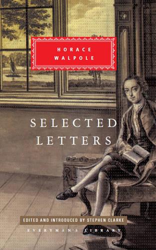 Selected Letters - Horace Walpole