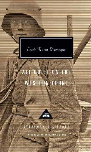 Cover of All Quiet on the Western Front