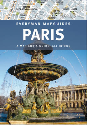 Paris Everyman Mapguide (Hardback)