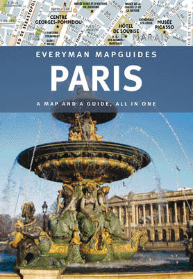 Paris (Everyman Map Guide) (Hardback)