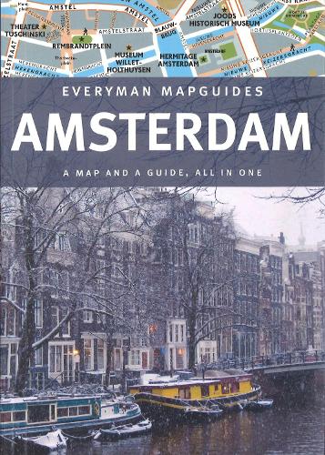 Amsterdam Everyman Mapguide: 2016 edition (Hardback)