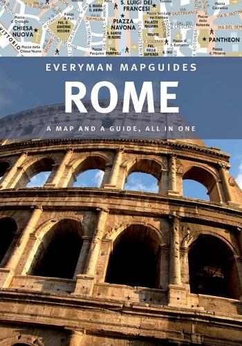 Rome Everyman Mapguide (Hardback)